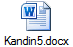 Kandin5.docx